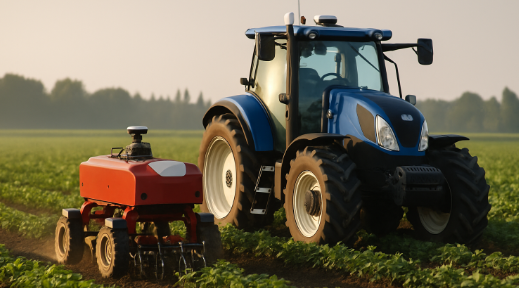 Czy AI zastąpi pracowników w rolnictwie?