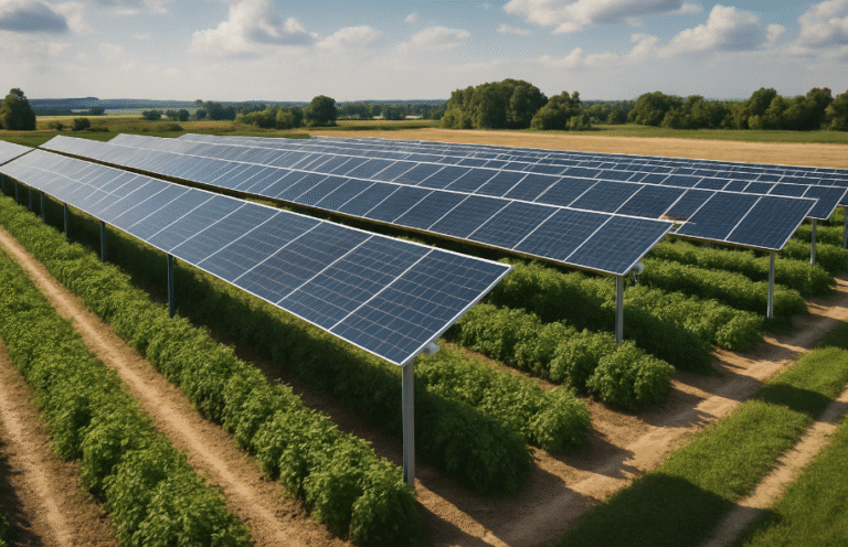 Agrowoltaika – co to jest i jak wdrożyć ją w gospodarstwie rolnym?
