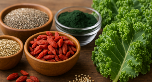 Popularność superfoods – co oznacza dla rolników?