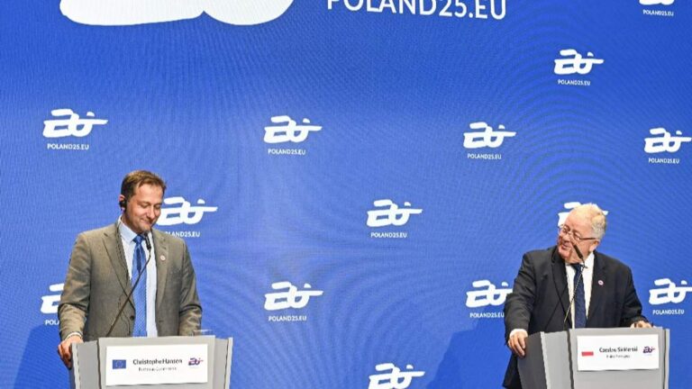 Polska działa na rzecz bezpieczeństwa żywnościowego i wsparcia rolników podczas swojej prezydencji w UE