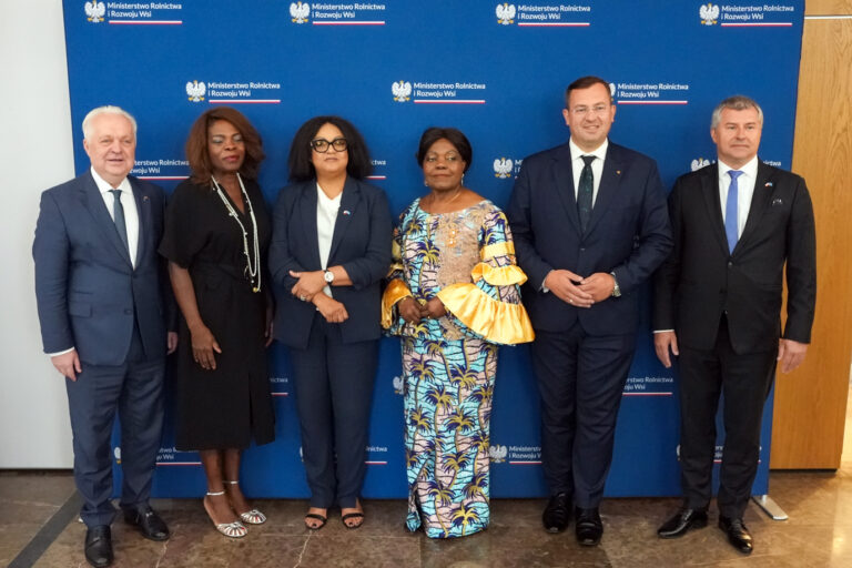 Polska i Demokratyczna Republika Konga chcą razem rozwijać rolnictwo