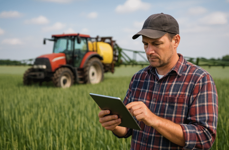 Nowe wymogi dla rolników: ewidencja zabiegów środkami ochrony roślin stanie się obowiązkowa