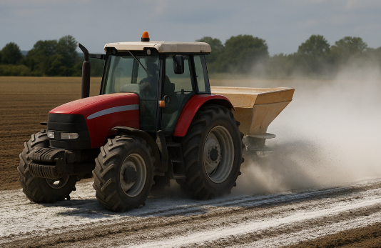 Ile kosztuje wapno nawozowe w lipcu 2025 roku?