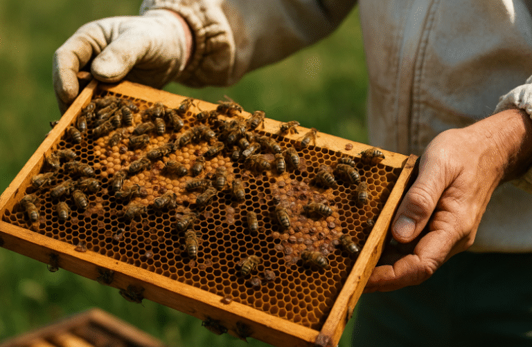 Varroza na celowniku – pszczelarska bitwa o przetrwanie