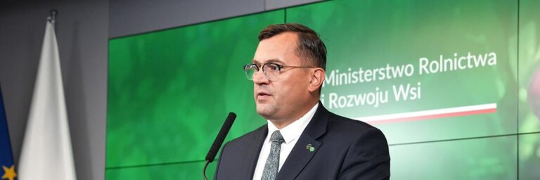 Minister Krajewski w rozmowie z rolnikami: „Aktywny Rolnik”, deregulacje i więcej dialogu