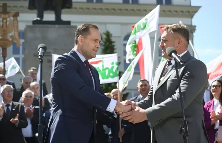 Rolnik z Tarnogrodu nowym doradcą prezydenta ds. wsi i rolnictwa