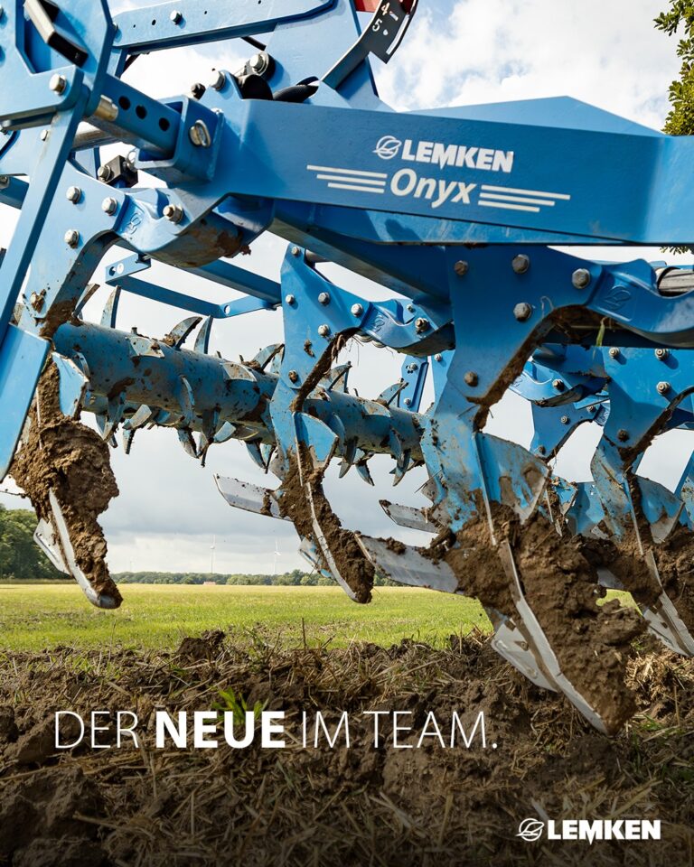 Lemken wprowadza nowy pług dłutowy ONYX