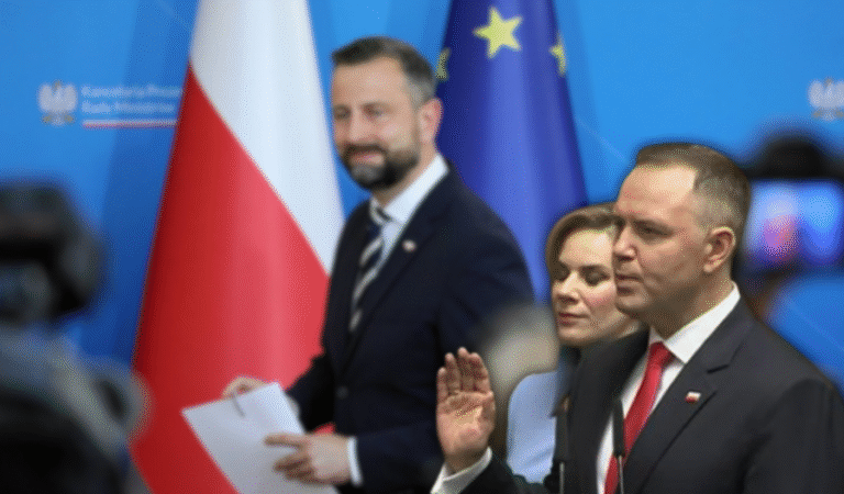 Kosiniak-Kamysz krytykuje orędzie prezydenta Nawrockiego