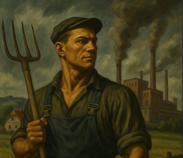 Chłoporobotnik – między wsią a miastem, między tradycją a fabrycznym gwizdkiem