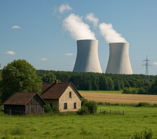 Gospodarstwa agroturystyczne w cieniu elektrowni jądrowej w Choczewie – niepewność i nadzieje mieszkańców