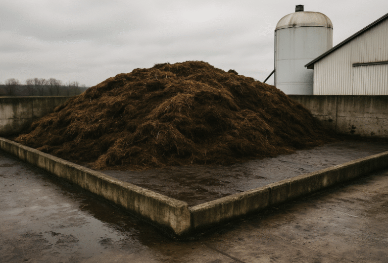 Płyty obornikowe na nowych zasadach – rolniku, nie daj się złapać w sidła kar