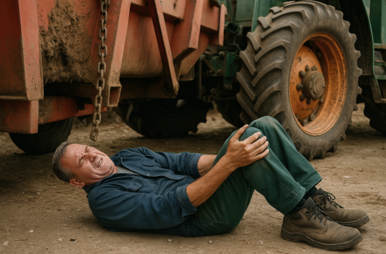 Rolnictwo coraz bezpieczniejsze – dane KRUS z 2025 roku pokazują, że wypadków ubywa