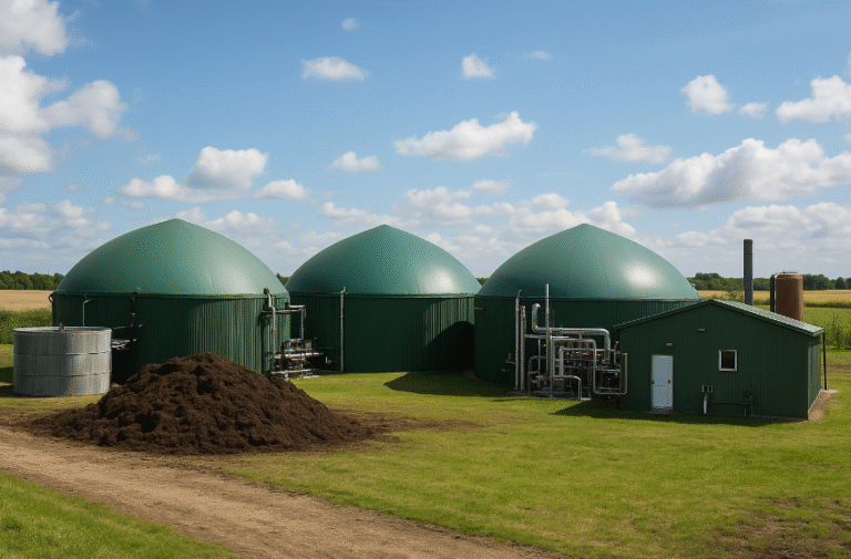 Biogazownie rolnicze – szansa na dodatkowy dochód czy ryzykowna inwestycja?