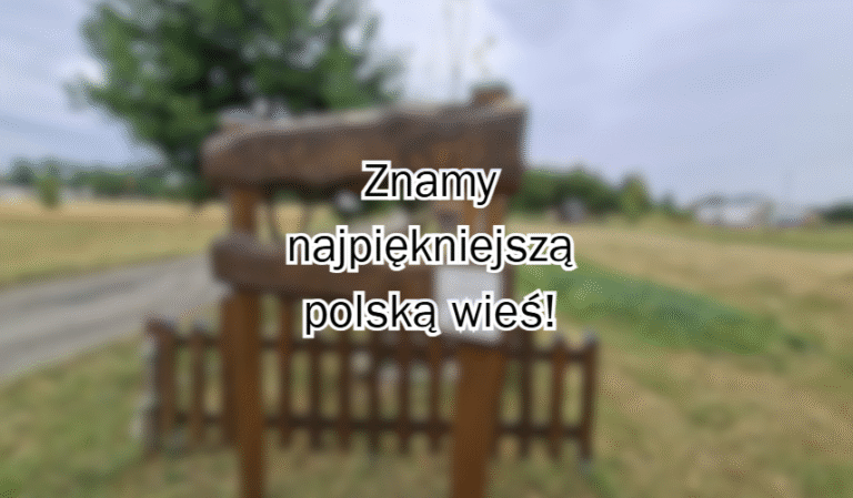 Piękno, tożsamość i lokalna duma – kto wygrał w konkursie na najpiękniejszą opolską wieś?
